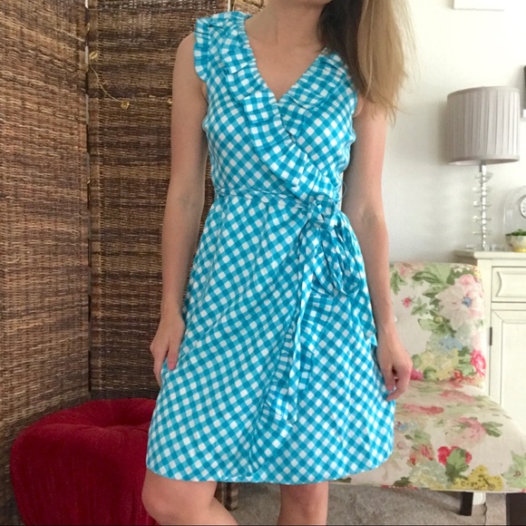 kate spade Dresses & Skirts - NWT Kate Spade plan a picnic checkered dress
